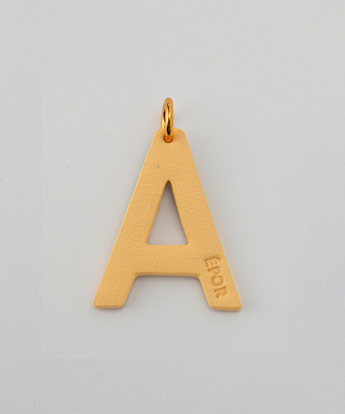 E'POR(エポール)の「EPOR ALPHABET CUSTOM CHARM Parts(その他小物・レディース・グレー/オレンジ/ブルー/オレンジ系その他/ブラック/サックスブルー/パープル/ライトグリーン/オフホワイト/クリーム・FREE)」の9枚目の写真