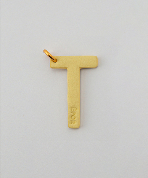 E'POR(エポール)の「EPOR ALPHABET CUSTOM CHARM Parts(その他小物・レディース・グレー/オレンジ/ブルー/オレンジ系その他/ブラック/サックスブルー/パープル/ライトグリーン/オフホワイト/クリーム・FREE)」の5枚目の写真