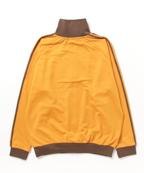 BEVERLY HILLS POLO CLUB(ビバリーヒルズポロクラブ)の「【BEVERLY HILLS POLO CLUB/ビバリーヒルズポロクラブ】 袖ラインジャージ スタンド衿トラックジャケット(ジャージ・メンズ・スミクロ/ダークオレンジ/アイボリー/ライトブルー/ネイビー/グレー・M/L/LL)」の7枚目の写真