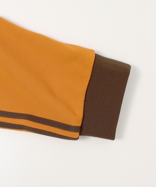 BEVERLY HILLS POLO CLUB(ビバリーヒルズポロクラブ)の「【BEVERLY HILLS POLO CLUB/ビバリーヒルズポロクラブ】 袖ラインジャージ スタンド衿トラックジャケット(ジャージ・メンズ・スミクロ/ダークオレンジ/アイボリー/ライトブルー/ネイビー/グレー・M/L/LL)」の14枚目の写真