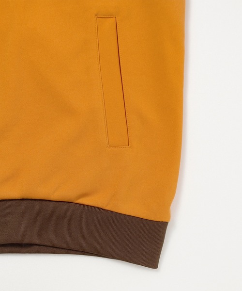 BEVERLY HILLS POLO CLUB(ビバリーヒルズポロクラブ)の「【BEVERLY HILLS POLO CLUB/ビバリーヒルズポロクラブ】 袖ラインジャージ スタンド衿トラックジャケット(ジャージ・メンズ・スミクロ/ダークオレンジ/アイボリー/ライトブルー/ネイビー/グレー・M/L/LL)」の13枚目の写真