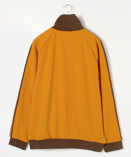 BEVERLY HILLS POLO CLUB(ビバリーヒルズポロクラブ)の「【BEVERLY HILLS POLO CLUB/ビバリーヒルズポロクラブ】 袖ラインジャージ スタンド衿トラックジャケット(ジャージ・メンズ・スミクロ/ダークオレンジ/アイボリー/ライトブルー/ネイビー/グレー・M/L/LL)」の12枚目の写真