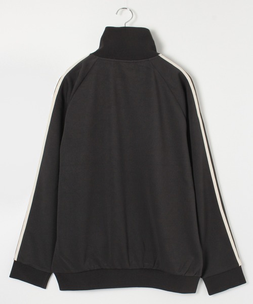 BEVERLY HILLS POLO CLUB(ビバリーヒルズポロクラブ)の「【BEVERLY HILLS POLO CLUB/ビバリーヒルズポロクラブ】 袖ラインジャージ スタンド衿トラックジャケット(ジャージ・メンズ・スミクロ/ダークオレンジ/アイボリー/ライトブルー/ネイビー/グレー・M/L/LL)」の9枚目の写真