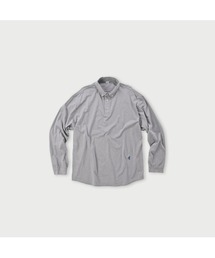 スーピマ天竺のローファーボタンダウンシャツ