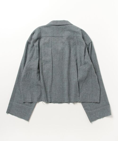 URU（ウル）の「URU/ウル/OPEN COLLAR SHIRTS（シャツ/ブラウス