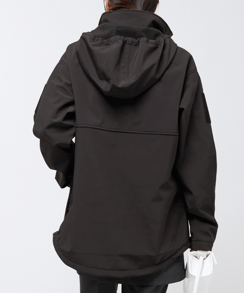 ROTHCO(ロスコ)の「【ROTHCO/ロスコ】 ANORAK(ミリタリージャケット・レディース・ブラック・36/38)」の19枚目の写真