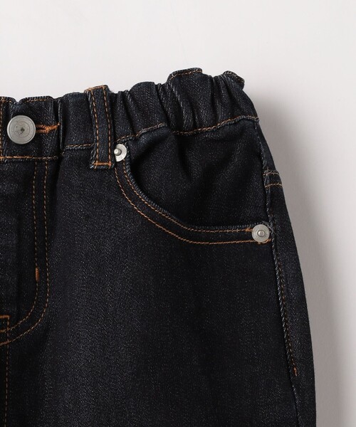 green label relaxing(グリーンレーベルリラクシング)の「TJ ドビーデニム テーパードパンツ 100cm-130cm(デニムパンツ・キッズ・ブラック/ライトブルー/ネイビー・100cm/120cm/130cm/110cm)」の13枚目の写真