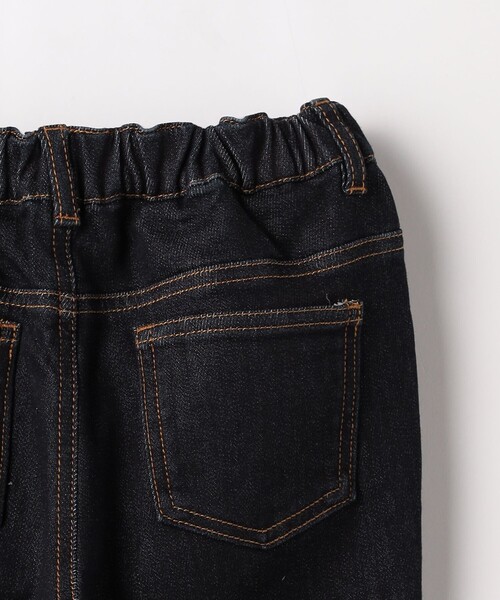 green label relaxing(グリーンレーベルリラクシング)の「TJ ドビーデニム テーパードパンツ 100cm-130cm(デニムパンツ・キッズ・ブラック/ライトブルー/ネイビー・100cm/120cm/130cm/110cm)」の14枚目の写真
