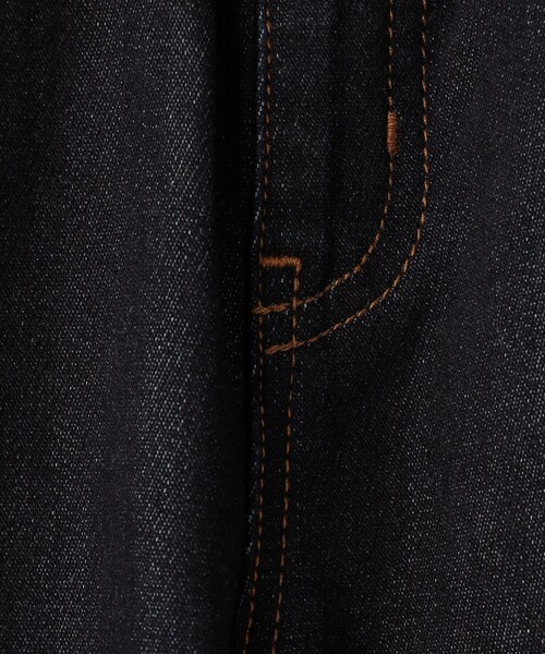 green label relaxing(グリーンレーベルリラクシング)の「TJ ドビーデニム テーパードパンツ 100cm-130cm(デニムパンツ・キッズ・ブラック/ライトブルー/ネイビー・100cm/120cm/130cm/110cm)」の18枚目の写真