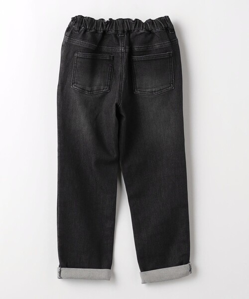 green label relaxing(グリーンレーベルリラクシング)の「TJ ドビーデニム テーパードパンツ 100cm-130cm(デニムパンツ・キッズ・ブラック/ライトブルー/ネイビー・100cm/120cm/130cm/110cm)」の19枚目の写真