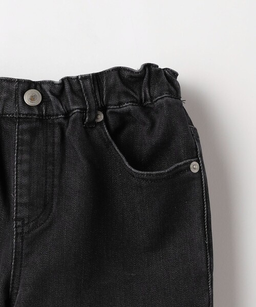 green label relaxing(グリーンレーベルリラクシング)の「TJ ドビーデニム テーパードパンツ 100cm-130cm(デニムパンツ・キッズ・ブラック/ライトブルー/ネイビー・100cm/120cm/130cm/110cm)」の20枚目の写真