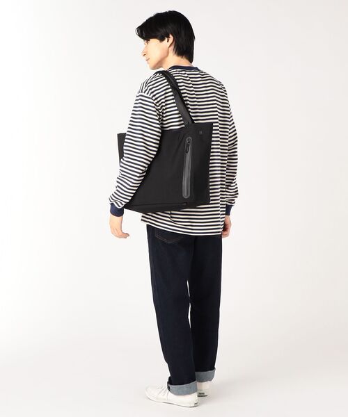 TRAVEL SHOP MILESTO(トラベルショップミレスト)の「LIKID トートバッグ(トートバッグ・レディース・ブラック/ライトグレー/ブルーグリーン/その他・フリ-)」の8枚目の写真