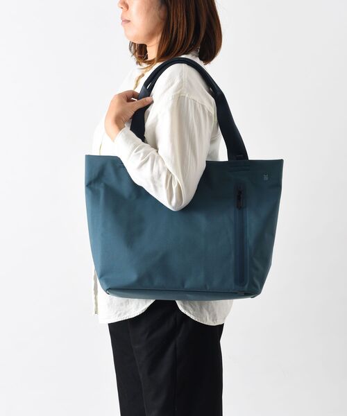 TRAVEL SHOP MILESTO(トラベルショップミレスト)の「LIKID トートバッグ(トートバッグ・レディース・ブラック/ライトグレー/ブルーグリーン/その他・フリ-)」の9枚目の写真