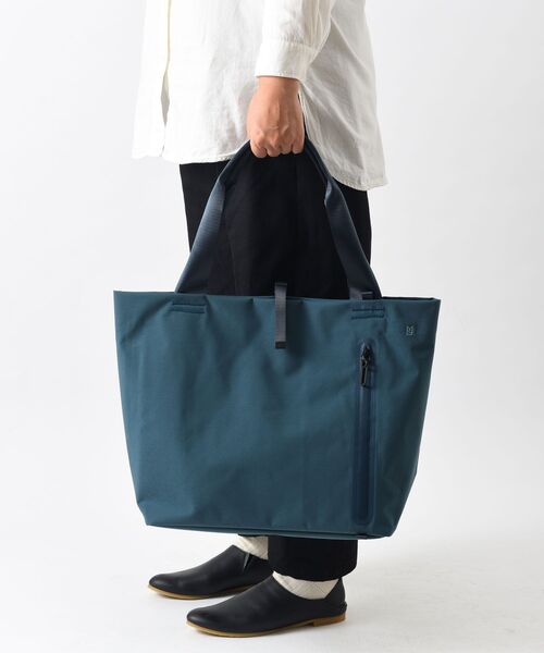TRAVEL SHOP MILESTO(トラベルショップミレスト)の「LIKID トートバッグ(トートバッグ・レディース・ブラック/ライトグレー/ブルーグリーン/その他・フリ-)」の10枚目の写真