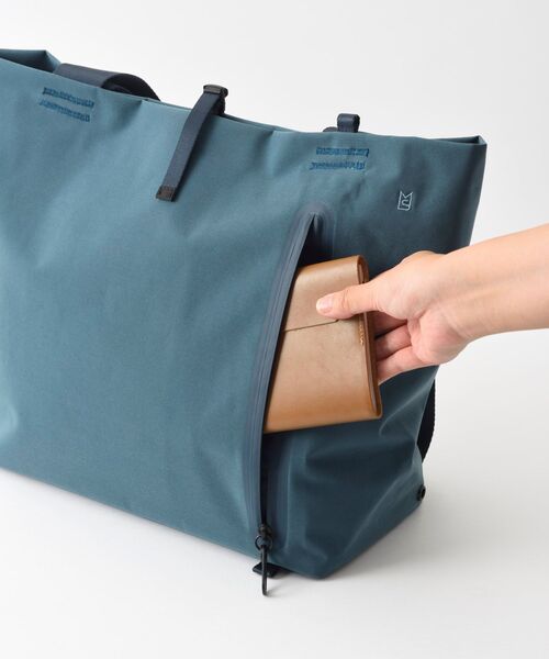 TRAVEL SHOP MILESTO(トラベルショップミレスト)の「LIKID トートバッグ(トートバッグ・レディース・ブラック/ライトグレー/ブルーグリーン/その他・フリ-)」の11枚目の写真