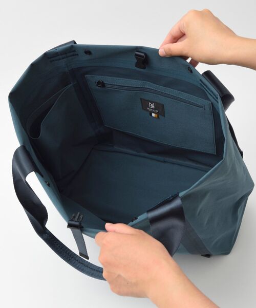 TRAVEL SHOP MILESTO(トラベルショップミレスト)の「LIKID トートバッグ(トートバッグ・レディース・ブラック/ライトグレー/ブルーグリーン/その他・フリ-)」の12枚目の写真
