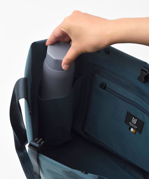 TRAVEL SHOP MILESTO(トラベルショップミレスト)の「LIKID トートバッグ(トートバッグ・レディース・ブラック/ライトグレー/ブルーグリーン/その他・フリ-)」の14枚目の写真