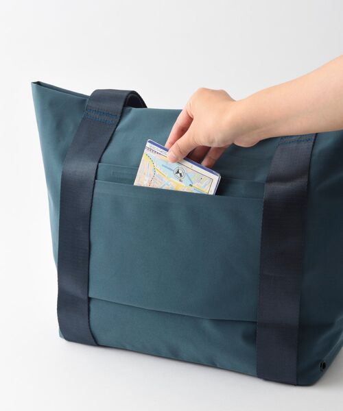 TRAVEL SHOP MILESTO(トラベルショップミレスト)の「LIKID トートバッグ(トートバッグ・レディース・ブラック/ライトグレー/ブルーグリーン/その他・フリ-)」の17枚目の写真