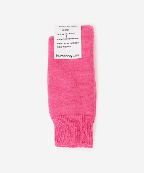 Bshop（ビショップ）の「Humphrey Law | 〈別注〉ネオンソックス MEN（ソックス/靴下・メンズ・ピンク/オレンジ・7）」の2枚目の写真