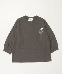 (What it isNt)ART BY MARKGONZALES/ワット イット イズント マークゴンザレス キッズ ロンT DESI 47230327