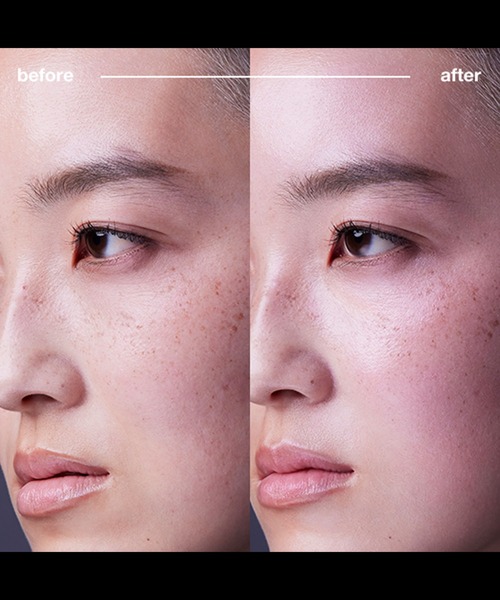 shu uemura（シュウウエムラ）の「アンリミテッド ブロック：ブースター（化粧下地・レディース・カラレス/アンズ ベージュ/サクラ ピンク/スミレ モーヴ・FREE）」の7枚目の写真