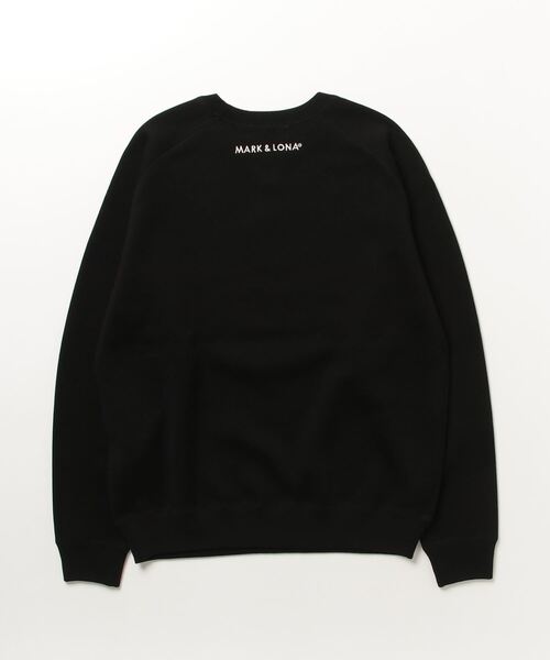 MARK & LONA（マークアンドロナ）の「Ever Spangle Crew Sweater | MEN
