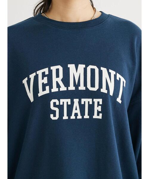 Green　Parks（グリーンパークス）の「アソートロゴ裏毛プルオーバー（Tシャツ/カットソー・レディース・グレー系その他/レッド/ブラウン/ネイビー/ダークグレー/オフホワイト・FREE）」の18枚目の写真