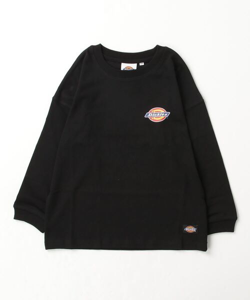 Dickies（ディッキーズ）の「Dickies/ディッキーズ DK MS プリントロゴＴシャツ ムラサキスポーツ別注 80257100（Tシャツ/カットソー・キッズ・ブラック/ホワイト・140cm/160cm/130cm/150cm）」の2枚目の写真