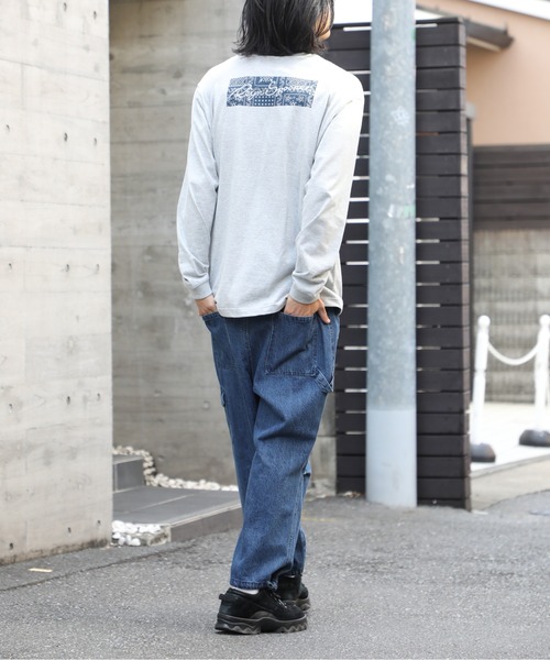reyn spooner(レインスプーナー)の「【Reyn Spooner】L/S BACK LOGO PRINT RIB TEE 5.6oz(Tシャツ/カットソー・メンズ・ブラック/ホワイト/グレー・XL/M/L/S)」の19枚目の写真