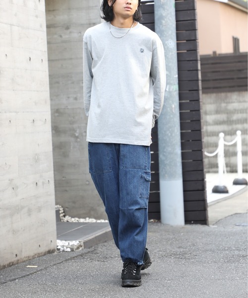 reyn spooner(レインスプーナー)の「【Reyn Spooner】L/S BACK LOGO PRINT RIB TEE 5.6oz(Tシャツ/カットソー・メンズ・ブラック/ホワイト/グレー・XL/M/L/S)」の18枚目の写真