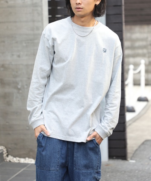 reyn spooner(レインスプーナー)の「【Reyn Spooner】L/S BACK LOGO PRINT RIB TEE 5.6oz(Tシャツ/カットソー・メンズ・ブラック/ホワイト/グレー・XL/M/L/S)」の10枚目の写真