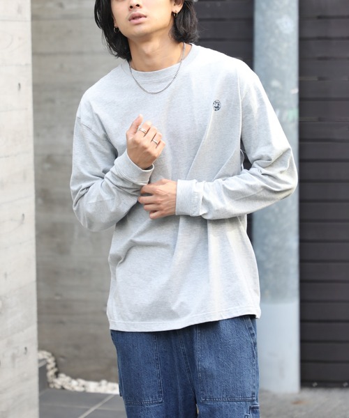 reyn spooner(レインスプーナー)の「【Reyn Spooner】L/S BACK LOGO PRINT RIB TEE 5.6oz(Tシャツ/カットソー・メンズ・ブラック/ホワイト/グレー・XL/M/L/S)」の11枚目の写真