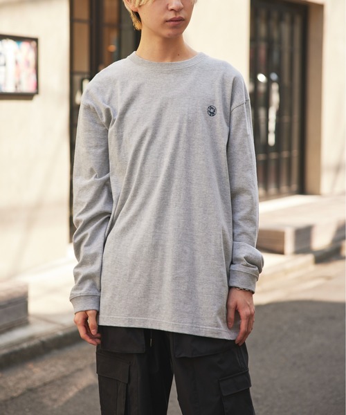 reyn spooner(レインスプーナー)の「【Reyn Spooner】L/S BACK LOGO PRINT RIB TEE 5.6oz(Tシャツ/カットソー・メンズ・ブラック/ホワイト/グレー・XL/M/L/S)」の13枚目の写真
