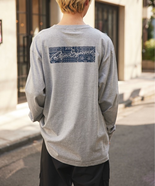 reyn spooner(レインスプーナー)の「【Reyn Spooner】L/S BACK LOGO PRINT RIB TEE 5.6oz(Tシャツ/カットソー・メンズ・ブラック/ホワイト/グレー・XL/M/L/S)」の16枚目の写真