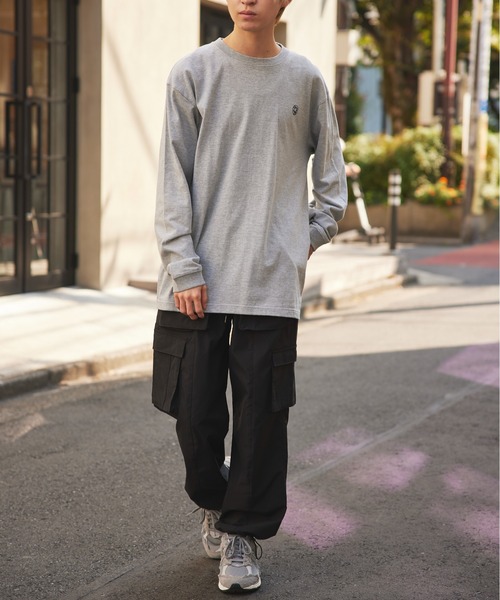 reyn spooner(レインスプーナー)の「【Reyn Spooner】L/S BACK LOGO PRINT RIB TEE 5.6oz(Tシャツ/カットソー・メンズ・ブラック/ホワイト/グレー・XL/M/L/S)」の20枚目の写真