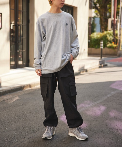 reyn spooner(レインスプーナー)の「【Reyn Spooner】L/S BACK LOGO PRINT RIB TEE 5.6oz(Tシャツ/カットソー・メンズ・ブラック/ホワイト/グレー・XL/M/L/S)」の22枚目の写真