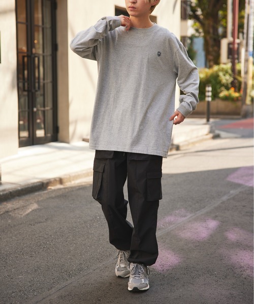 reyn spooner(レインスプーナー)の「【Reyn Spooner】L/S BACK LOGO PRINT RIB TEE 5.6oz(Tシャツ/カットソー・メンズ・ブラック/ホワイト/グレー・XL/M/L/S)」の21枚目の写真