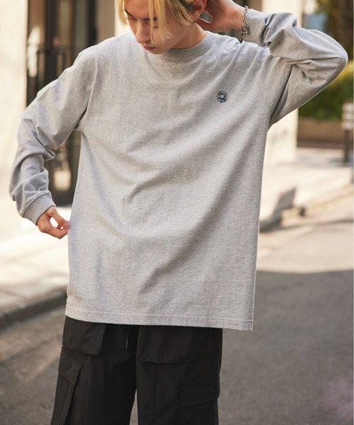reyn spooner(レインスプーナー)の「【Reyn Spooner】L/S BACK LOGO PRINT RIB TEE 5.6oz(Tシャツ/カットソー・メンズ・ブラック/ホワイト/グレー・XL/M/L/S)」の14枚目の写真