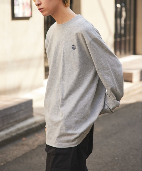 reyn spooner(レインスプーナー)の「【Reyn Spooner】L/S BACK LOGO PRINT RIB TEE 5.6oz(Tシャツ/カットソー・メンズ・ブラック/ホワイト/グレー・XL/M/L/S)」の15枚目の写真