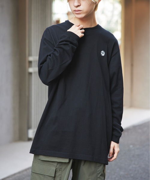 reyn spooner(レインスプーナー)の「【Reyn Spooner】L/S BACK LOGO PRINT RIB TEE 5.6oz(Tシャツ/カットソー・メンズ・ブラック/ホワイト/グレー・XL/M/L/S)」の4枚目の写真