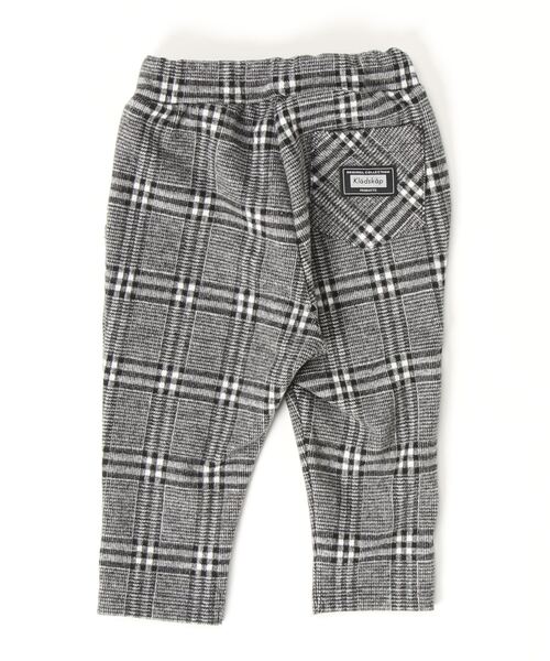 kladskap（クレードスコープ）の「ジャガードチェックロング丈テーパードパンツ（その他パンツ・キッズ・ブラック/ブラウン・90cm/100cm/110cm/120cm/130cm/80ｃｍ）」の13枚目の写真