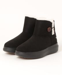 Arnold Palmer | サイドボタン 厚底ムートンブーツ(ブーツ)