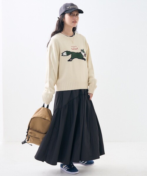 FREAK'S STORE（フリークスストア）の「別注 ビッグロゴニット プル