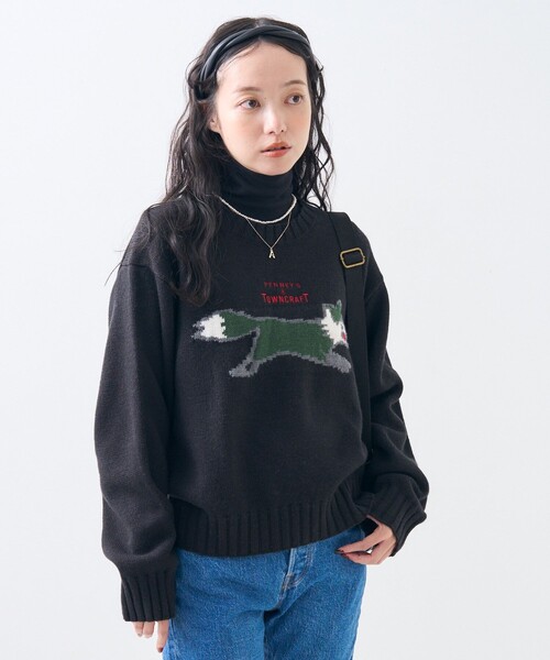 FREAK'S STORE（フリークスストア）の「別注 ビッグロゴニット プル