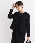 INDIVI(インディヴィ)の「フォーマルスーツ/小物(スーツジャケット)」