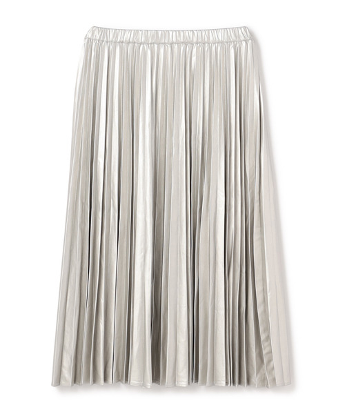 N.O.R.C（ノーク）の「フェイクレザープリーツスカート（スカート・レディース・ブラック/シルバー・フリー）」の20枚目の写真