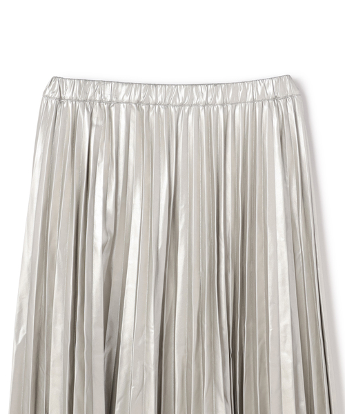 N.O.R.C（ノーク）の「フェイクレザープリーツスカート（スカート・レディース・ブラック/シルバー・フリー）」の21枚目の写真