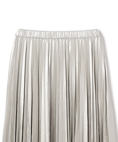 N.O.R.C（ノーク）の「フェイクレザープリーツスカート（スカート・レディース・ブラック/シルバー・フリー）」の22枚目の写真
