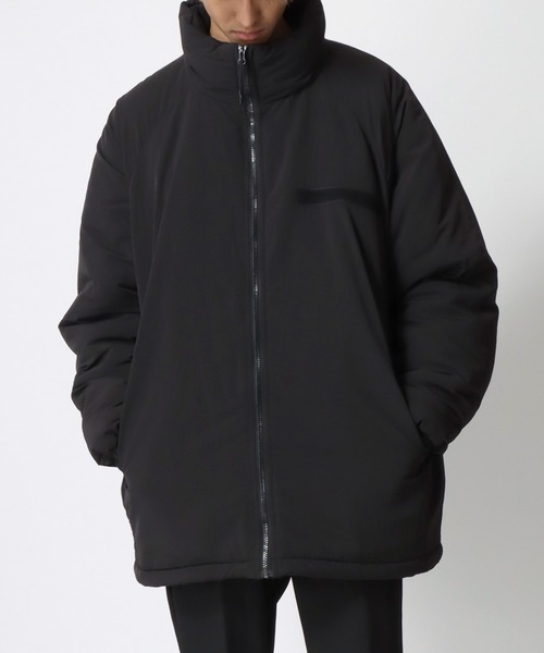 Oversize Militaly Level7 Jacket/オーバーサイズ ミリタリー レベル7ジャケット/中綿 ファイバーダウンジャケット/アウター レディース メンズ(ミリタリージャケット)|Lazar(ラザル) Oversize Militaly Level7 Jacket/オーバーサイズ ミリタリー レベル7ジャケット/中綿 ファイバーダウンジャケット/アウター レディース メンズ(ミリタリージャケット)|Lazar(ラザル)