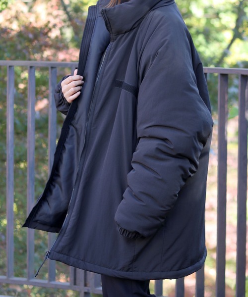 Oversize Militaly Level7 Jacket/オーバーサイズ ミリタリー レベル7ジャケット/中綿 ファイバーダウンジャケット/アウター レディース メンズ(ミリタリージャケット)|Lazar(ラザル) Oversize Militaly Level7 Jacket/オーバーサイズ ミリタリー レベル7ジャケット/中綿 ファイバーダウンジャケット/アウター レディース メンズ(ミリタリージャケット)|Lazar(ラザル)